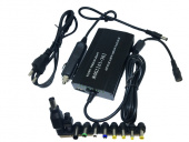 Универсальный блок питания для ноутбука 150W-10 12-24V USB 220v+Авто