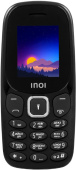 Сотовый телефон INOI 100 (без ЗУ в комплекте, 2SIM, EDGE, FM, micro SD) Черный