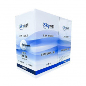 Кабель SkyNet Light FTP outdoor 4x2x046 медный FLUKE TEST кат.5e однож. 305 м box черный