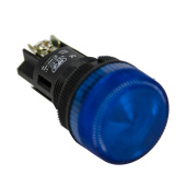 XB2-EV166 Светосигнальная арматура синий