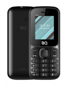 Сотовый телефон BQ 1848 Step+ (BT, FM, micro SD, фонарик) Черный