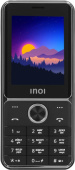Сотовый телефон INOI 249 (2SIM, BT, FM, micro SD, камера, фонарик) Черный