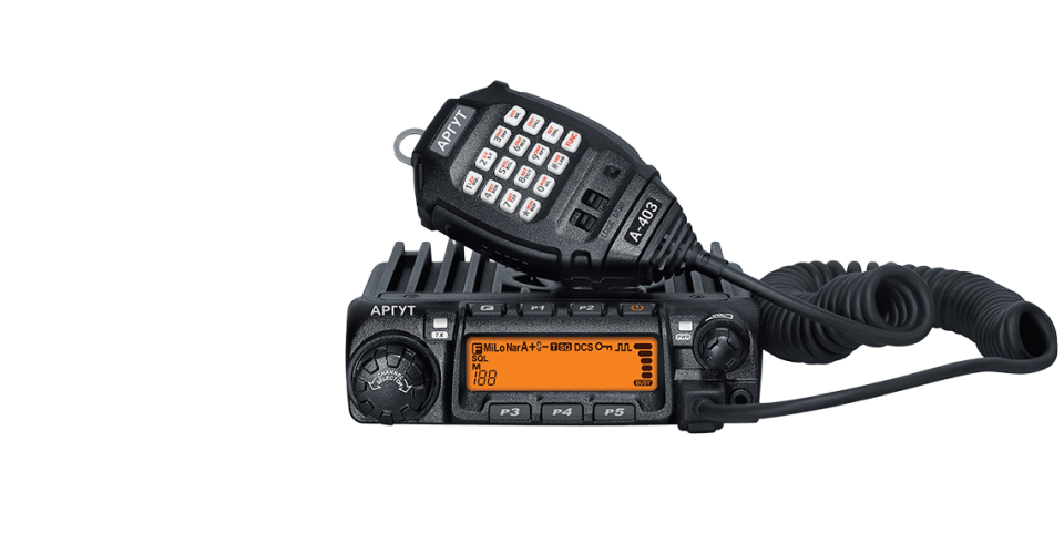 Радиостанция мобильная Аргут А-403 UHF от магазина РЭССИ