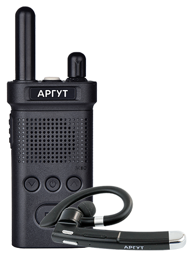 Радиостанция Аргут А-11 UHF от магазина РЭССИ