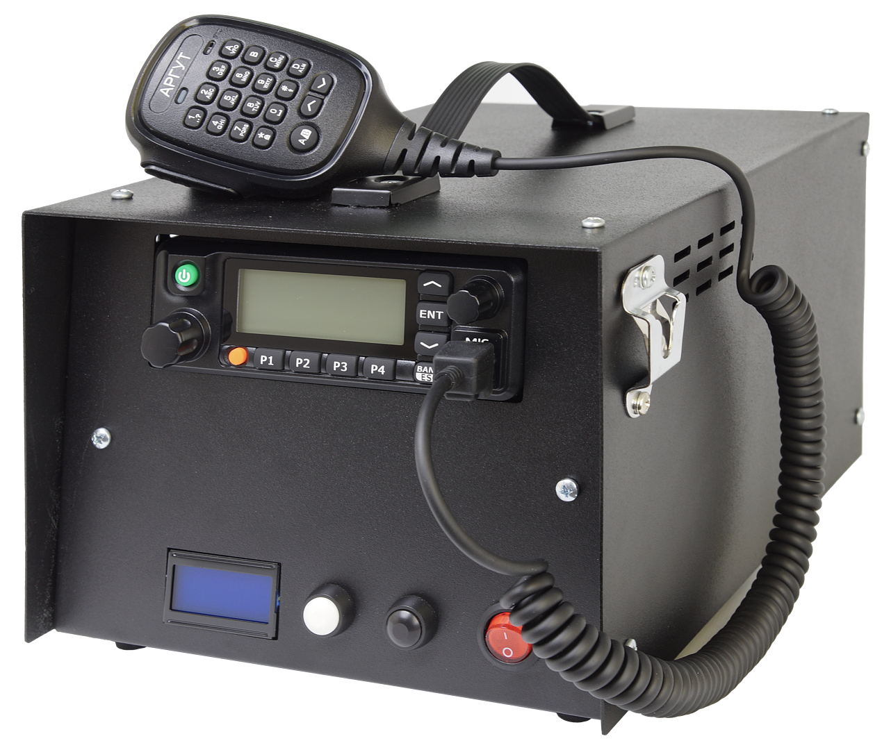Цифровая радиостанция стационарная Аргут А-701 UHF от магазина РЭССИ