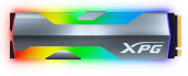 Накопитель SSD A-Data PCI-E x4 500Gb ASPECTRIXS20G-500G-C Spectrix S20G M.2 2280 от магазина РЭССИ