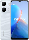 Смартфон Infinix X6515 Smart 7 64Gb 3Gb белый моноблок 3G 4G 2Sim 6.6" 720x1612 Android 12 13Mpix 802.11 a/b/g/n/ac GPS GSM900/1800 GSM1900 TouchSc FM microSD max2048Gb от магазина РЭССИ