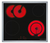 Варочная поверхность Bosch Serie 4 PKN645BB2R черный от магазина РЭССИ