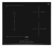 Индукционная варочная поверхность Bosch PVS651FB5E черный от магазина РЭССИ