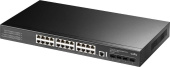 Коммутатор Cudy GS5024S4 (L3) 24x1Гбит/с 4SFP+ управляемый от магазина РЭССИ