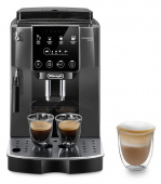 Кофемашина Delonghi ECAM220.22.GB 1450Вт черный от магазина РЭССИ