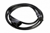 Шнур питания Rem R-10-Cord-C13-C14-3 C13-С14 проводник.:3x1мм2 3м 220В 10А (упак.:1шт) черный от магазина РЭССИ