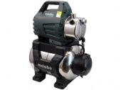 Насосная станция напорный Metabo HWW 4500/25 INOX PLUS 1300Вт 4500л/час (в компл.:Фирменный обратный клапан) (600973000) от магазина РЭССИ