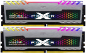 Память DDR4 2x8Gb 3600MHz Silicon Power SP016GXLZU360BDB Xpower Turbine RGB RTL Gaming PC4-28800 CL18 DIMM 288-pin 1.35В kit single rank с радиатором Ret от магазина РЭССИ