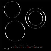 Варочная поверхность Weissgauff HVF 431 B черный от магазина РЭССИ