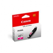 Картридж струйный Canon CLI-451M 6525B001 пурпурный (333стр.) (7мл) для Canon Pixma iP7240/MG6340/MG5440 от магазина РЭССИ
