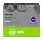 Картридж ленточный Cactus CS-DK22210 DK-22210 черный для Brother P-touch QL-500, QL-550, QL-700, QL-800 от магазина РЭССИ