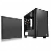 Корпус Thermaltake Versa H17 черный без БП mATX 2xUSB2.0 1xUSB3.0 audio bott PSU от магазина РЭССИ