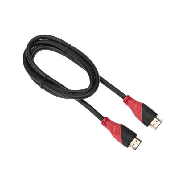 Кабель HDMI - HDMI с фильтрами, 1м., GOLD от магазина РЭССИ