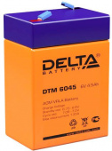 Батарея для ИБП Delta DTM 6045 6В 4.5Ач от магазина РЭССИ