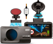 Видеорегистратор с радар-детектором TrendVision DriveCam Real 4K Signature LNA Max GPS ГЛОНАСС от магазина РЭССИ