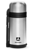 Стальной универсальный термос для еды и напитков Арктика 1.2 л 201-1200 от магазина РЭССИ