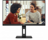 Монитор AOC 24" 24E3QAF черный IPS LED 16:9 HDMI M/M матовая HAS Piv 300cd 178гр/178гр 1920x1080 75Hz VGA DP FHD USB 4.45кг от магазина РЭССИ