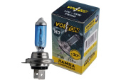 Галогенная лампа VOLTON H7 12В/55 Вт +30 VLT1411U от магазина РЭССИ