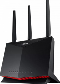 Роутер беспроводной Asus RT-AX86S AX5700 10/100/1000BASE-TX/4G ready черный от магазина РЭССИ