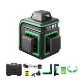 Лазерный уровень ADA Cube 3-360 GREEN Ultimate Edition А00569 от магазина РЭССИ