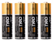 Батарея Deli E18501 AA (4шт) блистер от магазина РЭССИ