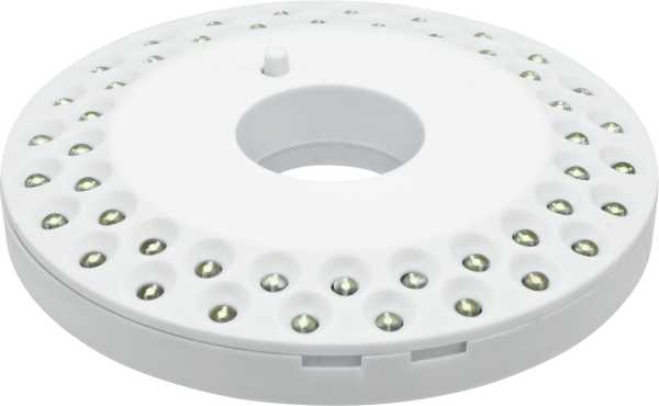 Фонарь светодиодный NPT-CA06-3AA 48LED кемпинговый пластик от магазина РЭССИ