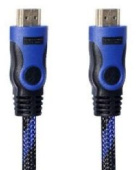 Кабель соединительный аудио-видео Premier 5-813BL HDMI (m)/HDMI (m) 15м. феррит.кольца черный/синий (5-813BL 15.0) от магазина РЭССИ