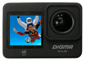 Экшн-камера Digma DiCam 880 черный от магазина РЭССИ