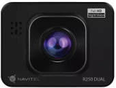 Видеорегистратор Navitel R250 DUAL DVR черный 1Mpix 1080x1920 1080p 140гр. AC5401 от магазина РЭССИ