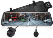 Видеорегистратор Roadgid Blick GPS Wi-Fi черный 2Mpix 1080x1920 1080p 170гр. GPS MSTAR 8339 от магазина РЭССИ