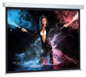 Экран Cactus 168x299см Wallscreen CS-PSW-168x299 16:9 настенно-потолочный рулонный белый от магазина РЭССИ