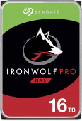 Жесткий диск Seagate SATA-III 16Tb ST16000NE000 NAS Ironwolf Pro (7200rpm) 256Mb 3.5" от магазина РЭССИ