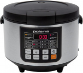 Мультиварка Polaris PMC 0366AD 3л 550Вт черный от магазина РЭССИ