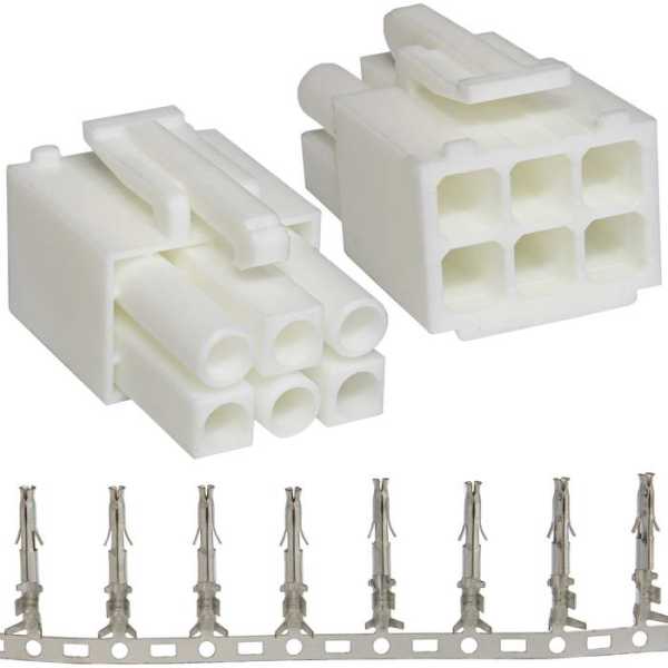 MFC 2X3F pitch 4.5 mm+ terminals от магазина РЭССИ