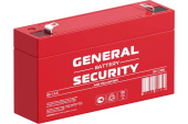 Аккумуляторы GS1.3-6 GENERAL SECURITY от магазина РЭССИ