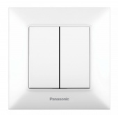 Переключатель Panasonic Arkedia Slim скрыт. 2кл. IP20 белый (упак.:1шт) (WNTC00112WH-RU) от магазина РЭССИ