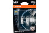 Автолампа OSRAM W5W W2.1x9.5d LED 2 шт. YELLOW 12 В 2827DYP-02B от магазина РЭССИ