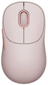 Мышь Xiaomi Wireless Mouse 3 розовый оптическая 1200dpi silent беспров. BT/Radio USB для ноутбука 4but (BHR8911GL) от магазина РЭССИ