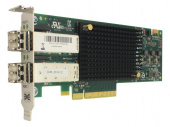 Контроллер LSI Emulex LPe32002-M2 HBA Dual Port 32Gb Fibre Channel HBA (LPE32002-M2) от магазина РЭССИ