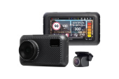 Видеорегистратор ROADGID Premier 3 Carbon 2CH с сигнатурным радар-детектором Wi-Fi и GPS 1045110 от магазина РЭССИ