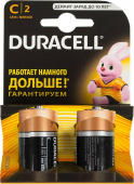 Батарея Duracell Basic LR14-2BL MN1400 C (2шт) от магазина РЭССИ