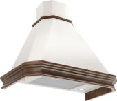 Вытяжка каминная Elikor Пергола 60П-650-П3Л бежевый/бук светло-коричневый управление: ползунковое (1 мотор) от магазина РЭССИ