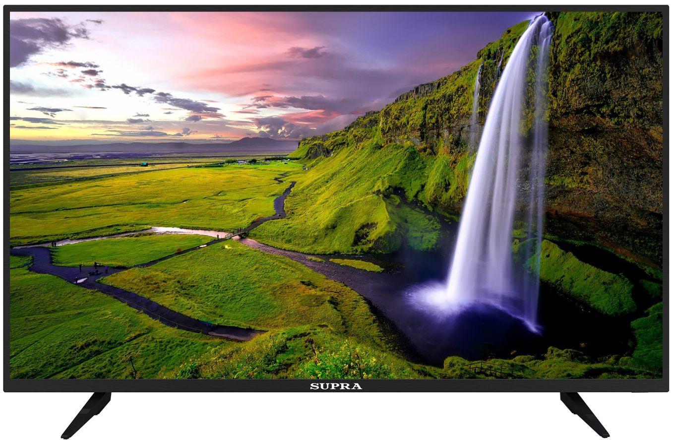 Телевизор LED Supra 43" STV-LC43LT0045F. черный/черный FULL HD 60Hz DVB-T DVB-T2 DVB-C USB Smart TV от магазина РЭССИ