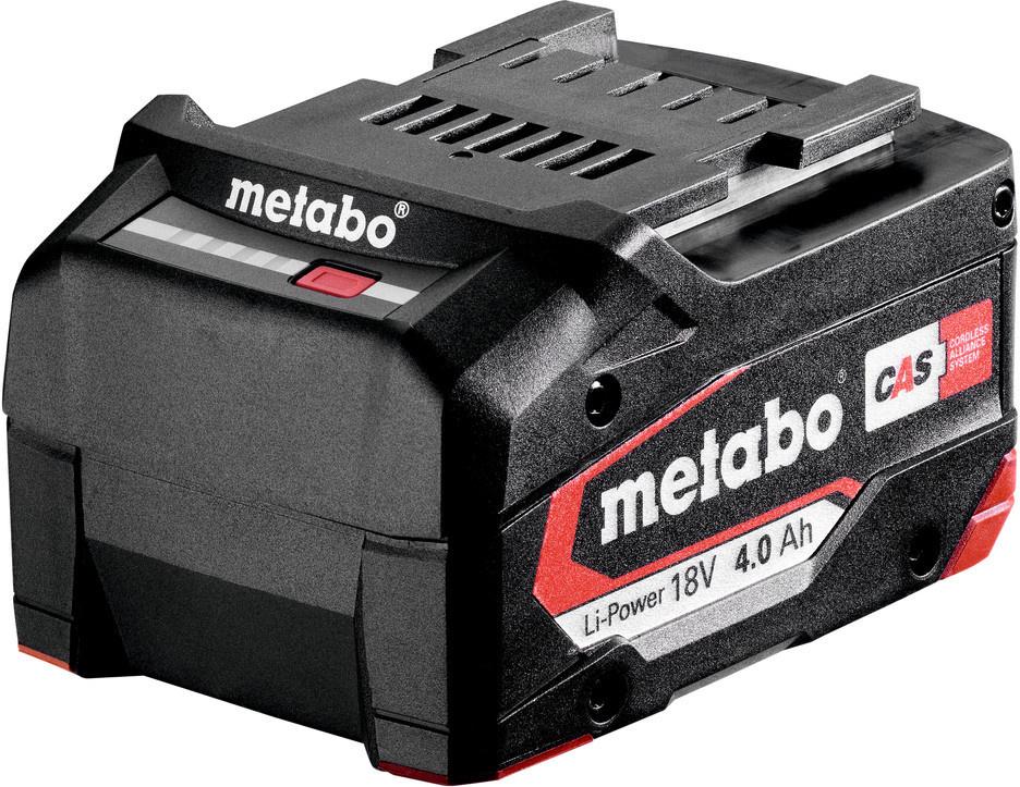 Батарея аккумуляторная Metabo LI-POWER 18В 4Ач Li-Ion (625027000) от магазина РЭССИ